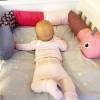 Rosa Puckschnecke für dein Baby, Bäumchen, rosa, pastell, natur Bild 5