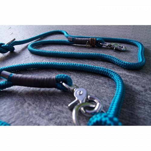 Hundeleine Tau verstellbar "Speicherstadt" Marke AlsterStruppi