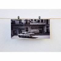 Kuba Postkarte XXL Panorama Havanna Oldtimer Street Bild 1