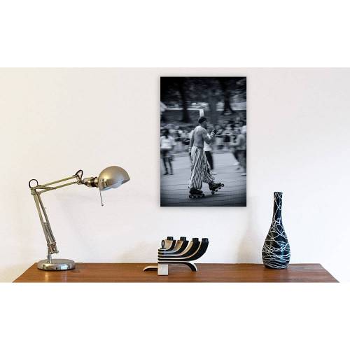 Foto Poster 60 x 90 cm New York Central Park Street Rollerblades Sport