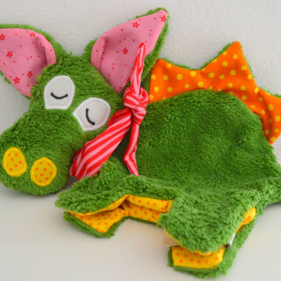 E-Book Dino Frido - Nähanleitung und Schnittmuster in zwei Größen