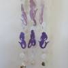 Handgefertigtes Mobile "Meerjungfrauen", mit Muscheln,  Kinderzimmerdeko Bild 4