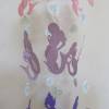 Handgefertigtes Mobile "Meerjungfrauen", mit Muscheln,  Kinderzimmerdeko Bild 5