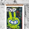 Foto Poster - Graffiti / Hase / Street Art - A3 30x40 cm Drucke, Wandkunst, Street Art, Graffiti, Plakat, Graffiti Wand Kunst Graffiti-Kunst Bild 2