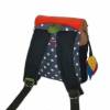 Kindergartenrucksack / Kindergartentasche Indianer aus Jeans/Cord/Kunstleder Bild 2
