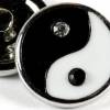 Druckknopf, Yin und Yang, 20mm Bild 1