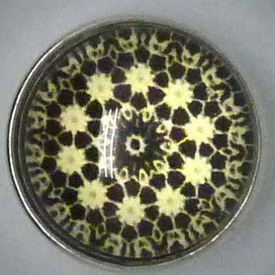 Druckknopf, Mandala, 18mm