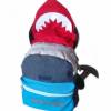 Kinderrucksack Kindergartenrucksack Kindertasche Haifisch für Jungen Bild 3