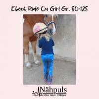 Ebook Reithose Ride On Girl Gr. 80 - 128 Bild 1
