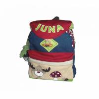 Kinderrucksack Kindergartentasche Kindertasche Waldpunkt für Mädchen Bild 1