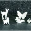 Katze  Ohrstecker ,Paar, Ohrschmuck für Katzenfreunde , Tierschmuck, Silber 925, Stift aus Edelstahl, Silber oder Titan Bild 3