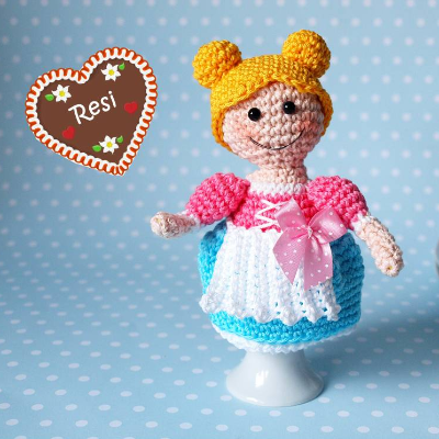 Häkelanleitung Eierwärmer Resi - PDF Datei