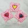 Kindergeburtstag Geburtstag Herz-Lolli-Einladung Schmetterling rosa Bild 4