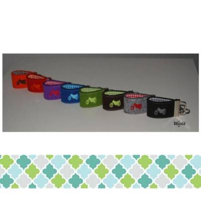 Schlüsselanhänger Motorrad