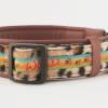 Hundehalsband »African Spirit« mit echtem Leder unterlegt aus der Halsbandmanufaktur von dogs & paw Bild 3