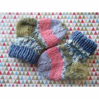 Dicke BabySöckchen - Neugeborenen-Socken Bild 1
