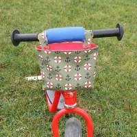 Lenkertasche für Laufrad / Kinderrad / Roller "Anker grün" Bild 2