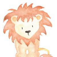 Kinderbild "Löwe" Bild 2