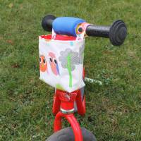 Lenkertasche für Laufrad / Kinderrad / Roller "Piepmatz" Bild 3
