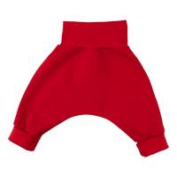 Baby Frühchen Mädchen Jungen Pumphose Sweat Rot Uni Weihnachten Geschenk Geburt alle Größen Bild 1