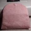 Mini Täschchen rosa meliert Masken-Tasche Taschentuchtasche Bild 2