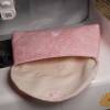 Mini Täschchen rosa meliert Masken-Tasche Taschentuchtasche Bild 3