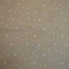 9,50 EUR/m Stoff Baumwolle Sterne weiß auf zartgelb / gelb / zitronengelb Ökotex100 Bild 2
