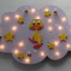 Kinderlampe Deckenleuchte "ENZO ENTE" handgefertigt und individuell Bild 3
