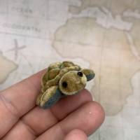 Bärino Schildkröte Paula ca 4 cm Bild 2