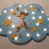 Kinderlampe Deckenleuchte "GITTI GIRAFFE" handgefertigt und individuell Bild 4