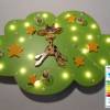 Kinderlampe Deckenleuchte "GITTI GIRAFFE" handgefertigt und individuell Bild 5