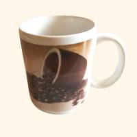 Kaffee-Tasse mit einem kreativen Spruch und einem dekorativen Motiv Bild 7