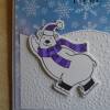 Weihnachtskarte,Eisbär,Weihnachtspost,Advent, Grußkarte,Karte,Glückwunschkarte,Weihnacht,Weihnachtsgrüsse, Bild 2