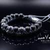 Herren Armband-Set aus Edelsteinen Onyx Lava Hämatit, Makramee Armband, Geschenk für Mann, 10 mm Bild 9