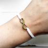 Infinity • Makramee Armband | Farbwahl | Armschmuck | Geschenke für Frauen | Freundin | Schwester | Mama Bild 3