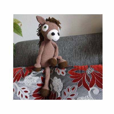 Häkelanleitung für das Schlenkerpferd Galoppi !