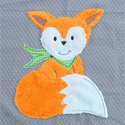 Stickdatei doodle Fuchs Tür 6