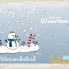Winterlandschaft Schneemann Weihnachtliche Grafiken svg dxf eps png jpf pdf clipart Digistamp Plotterdatei Lasercut Bild 2