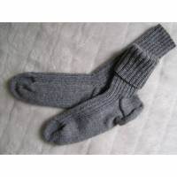 Socken - Gr. 43 - handgestrickt Bild 1