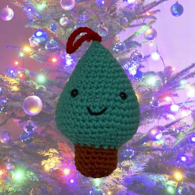 Häkelanleitung: Weihnachtsbaum