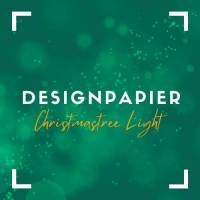 DIGITALES DESIGNPAPIER - Christmastree Light Bild 1