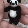 Bärino Bär Panda Xing 5 cm Bild 3