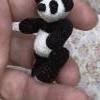 Bärino Bär Panda Xing 5 cm Bild 4