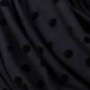 Loop-Schal Schlauch-/ Rundschal Tuch Damen black Dots Punkte Dalmatiner Bild 2
