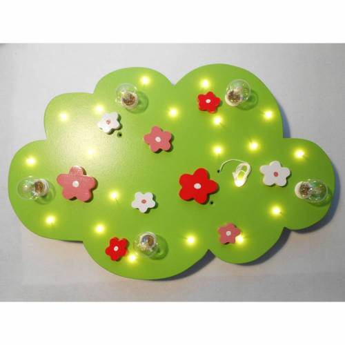 Kinderlampe  Blumenwiese Deckenlampe Neu