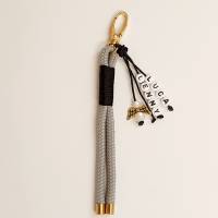 Schlüsselanhänger Tau, personalisierbar, Perlenengel auf Wunsch, Wunschfarben Bild 3