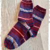 Handgestrickte Socken aus hochwertigen Materialien in Größe 44/45! Bild 1
