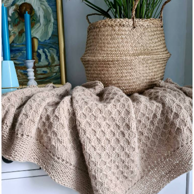 Strickanleitung | WinterStrandTuch