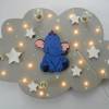 Kinderlampe Deckenleuchte "ELMAR ELEFANT" handgefertigt und individuell Bild 4
