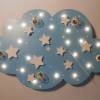 Kinderlampe Deckenleuchte "STARS" handgefertigt und individuell Bild 5